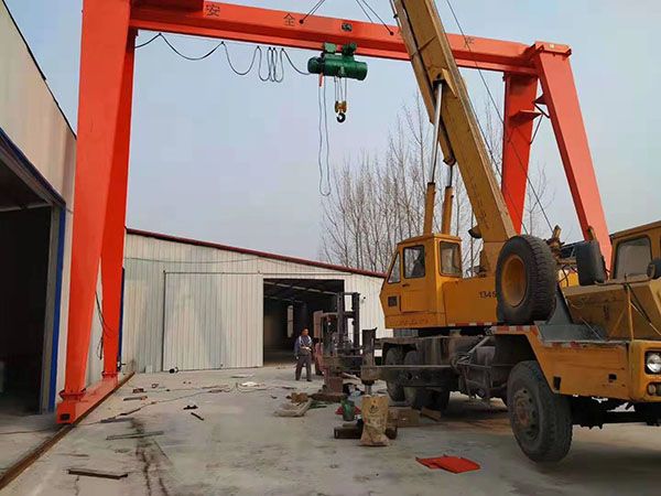 單梁門式起重機(jī) 龍門吊門式起重機(jī)