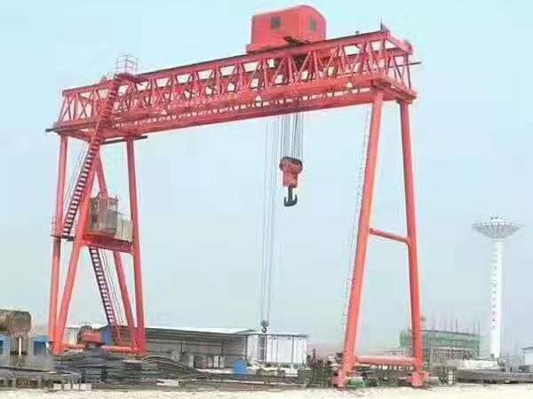 Beam lifting machine