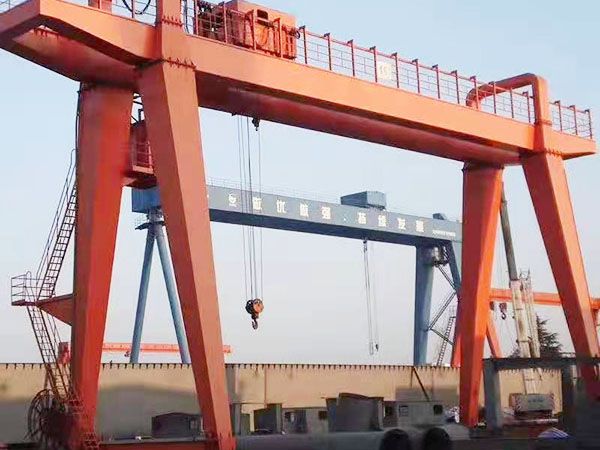 MG type double girder gantry crane