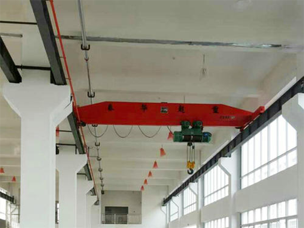 electric single-beam bridge crane
