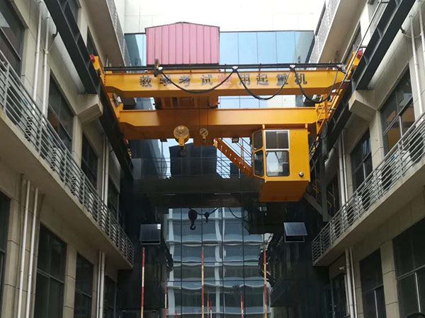 QD type electric double beam bridge crane