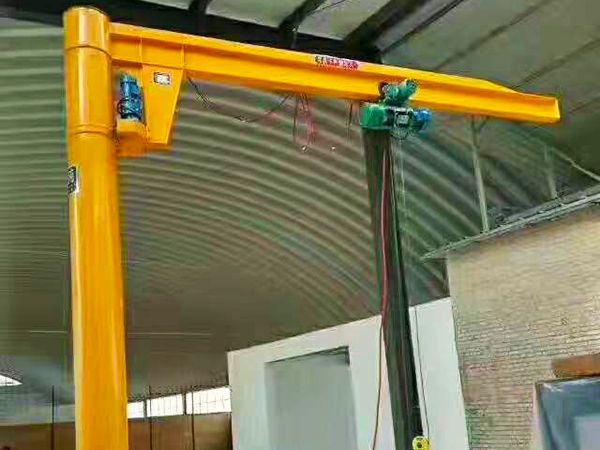 BZD type station column cantilever crane