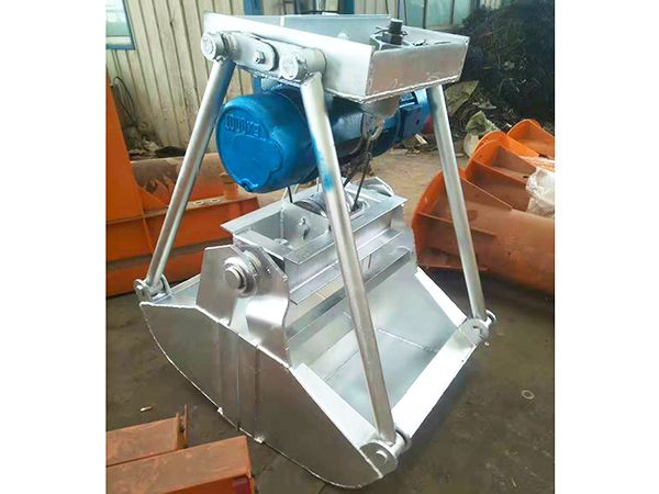 Stainless steel grab bucket