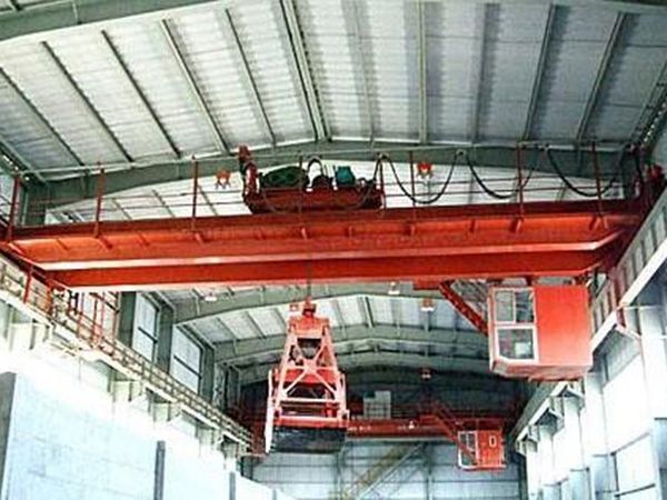 QZ type grab bucket bridge crane