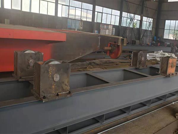 Prefabricated mobile pedestal